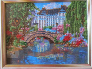 Bead Embroidery Kit Main Bead Embroidery Kit Park