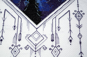 Cross Stitch Kit Cross-stitch kits Silver land