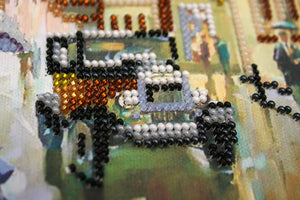 Bead Embroidery Kit Main Bead Embroidery Kit The elegant century