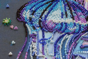 Bead Embroidery Kit Main Bead Embroidery Kit Night dance