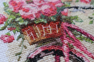 Cross Stitch Kit Cross-stitch kits The long-awaited rendezvous