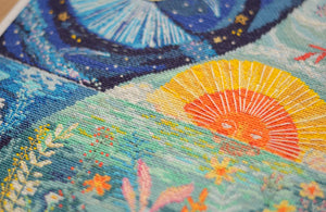 Cross Stitch Kit Cross-stitch kits Spring equinox
