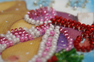 Magnets Bead Embroidery Kit Magnets Bead embroidery kit Happy New Year – 3