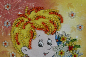 Postcards Bead Embroidery Kit The Knowledge Day – 2
