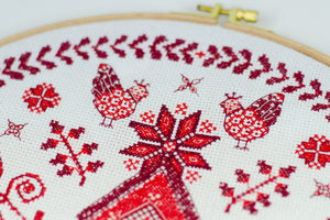 Cross Stitch Kit Cross-stitch kits Cozy