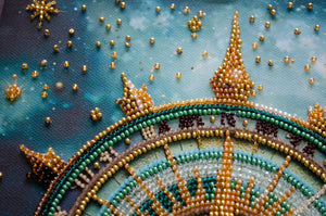 Bead Embroidery Kit Main Bead Embroidery Kit Find your way