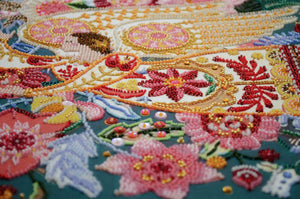 Bead Embroidery Kit Main Bead Embroidery Kit Wings of inspiration