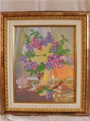 Bead Embroidery Kit Main Bead Embroidery Kit Etude
