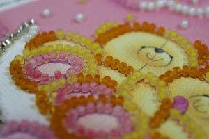 Magnets Bead Embroidery Kit Magnets Bead embroidery kit Couple in love – 1