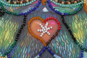 Bead Embroidery Kit Mini Bead embroidery kit Muse