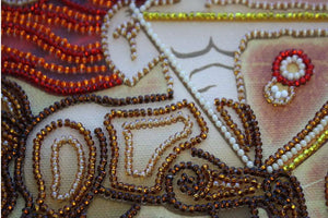 Bead Embroidery Kit Main Bead Embroidery Kit Sagittarius