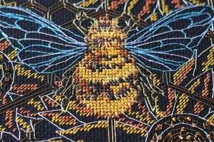 Cross Stitch Kit Cross-stitch kits Bee paradise