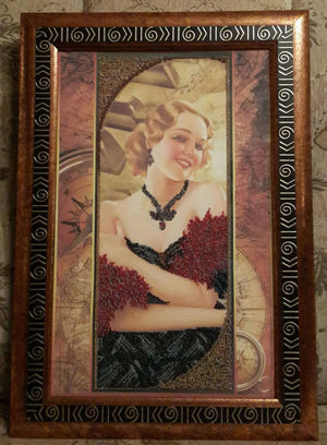 Bead Embroidery Kit Main Bead Embroidery Kit Milady