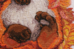 Cross Stitch Kit Cross-stitch kits First autumn
