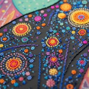 Bead Embroidery Kit Main Bead Embroidery Kit Stellar Gaze