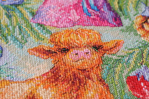 Cross Stitch Kit Cross-stitch kits New Year's honey
