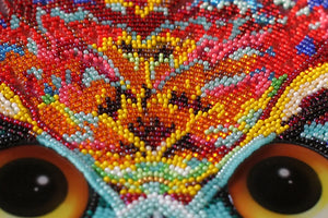 Bead Embroidery Kit Main Bead Embroidery Kit Ammolite