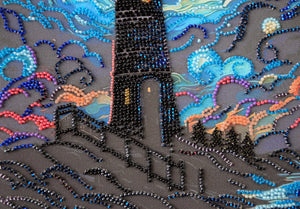 Bead Embroidery Kit Main Bead Embroidery Kit Lighting the way