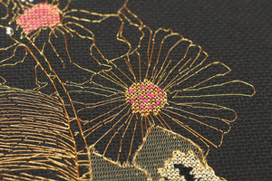 Cross Stitch Kit Cross-stitch kits Flower wind-1
