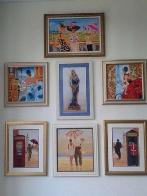 Bead Embroidery Kit Main Bead Embroidery Kit The London lifestyle – 2