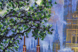 Bead Embroidery Kit Main bead embroidery kits Big City lights