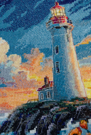 Cross Stitch Kit Cross-stitch kits Silence has color