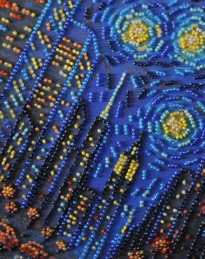 Bead Embroidery Kit Mid-sized bead embroidery kit The rhythm of life