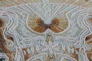 Bead Embroidery Kit Main Bead Embroidery Kit White