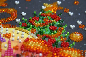 Bead Embroidery Kit Mid-sized bead embroidery kit Tale rises