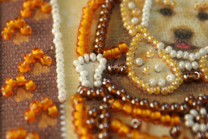 Magnets Bead Embroidery Kit Magnets Bead embroidery kit Defender