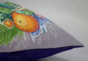 Cross Stitch Kit For Cushion Cross-stitch kits An exquisite holiday