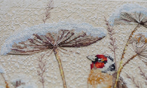 Cross Stitch Kit Cross-stitch kits A quiet blizzard