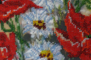 Bead Embroidery Kit Micro Beads Embroidery Kit Summer fantasy