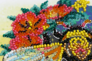 Bead Embroidery Kit Mini Bead embroidery kit Sweetly