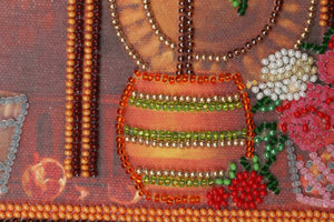 Bead Embroidery Kit Main Bead Embroidery Kit Dinner room buffet