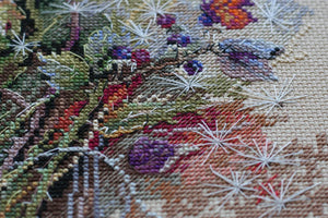 Cross Stitch Kit Cross-stitch kits Breathing of the Forest