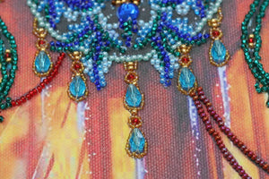 Bead Embroidery Kit Main Bead Embroidery Kit Faberge beetle