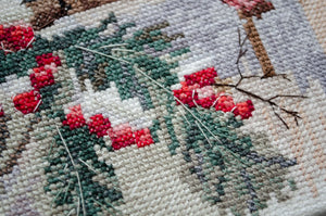 Cross Stitch Kit Cross-stitch kits Chittering about winter