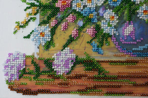 Bead Embroidery Kit Main Bead Embroidery Kit Summer aroma-2