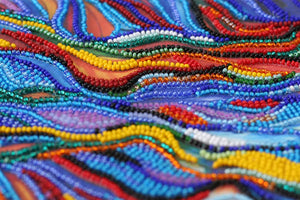 Bead Embroidery Kit Main Bead Embroidery Kit Whirl away...