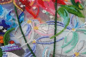 Bead Embroidery Kit Main Bead Embroidery Kit Vivid