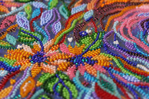 Bead Embroidery Kit Main Bead Embroidery Kit Sun symbol