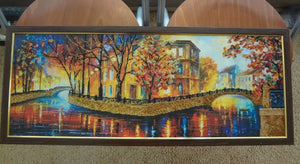 Bead Embroidery Kit Main Bead Embroidery Kit Gold reflections