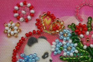 Magnets Bead Embroidery Kit Magnets Bead embroidery kit Saint Valentine's Day