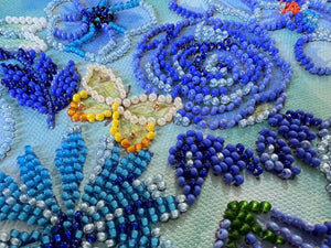 Bead Embroidery Kit Main Bead Embroidery Kit The flag