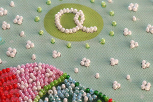 Bead Embroidery Kit Mid-sized bead embroidery kit Have a lovely holidays