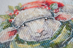 Cross Stitch Kit Cross-stitch kits In the arms of winter