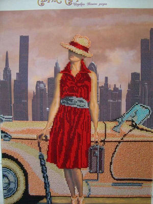 Bead Embroidery Kit Main Bead Embroidery Kit Retro travel – 3