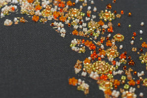 Bead Embroidery Kit Main Bead Embroidery Kit Sparkle