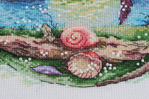 Cross Stitch Kit Cross-stitch kits Sunny paradise